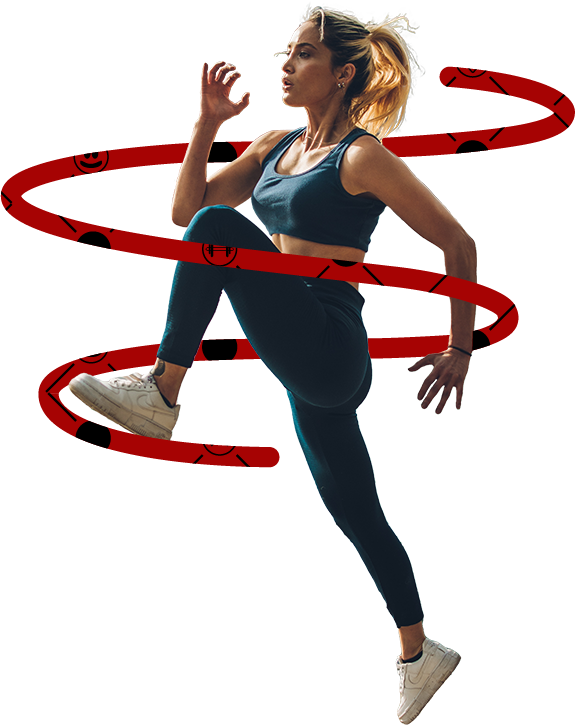 PowerHouse Fitness Lady